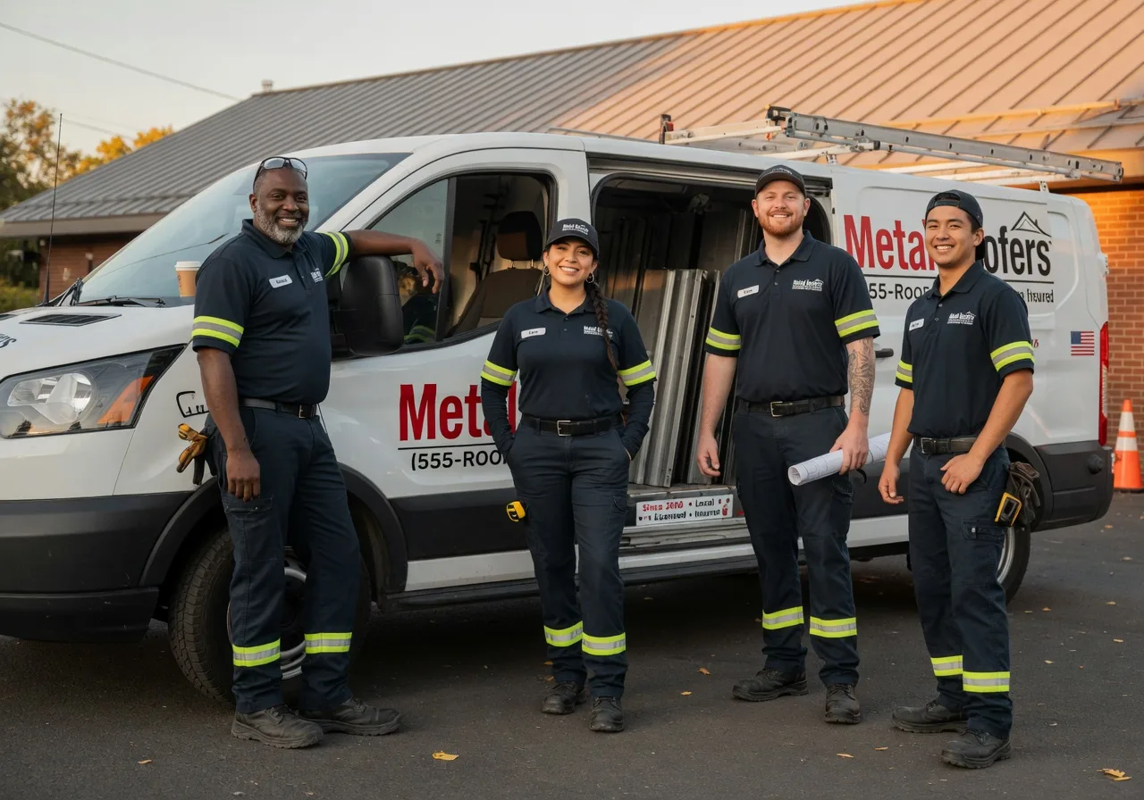 Metal Roofing Installation company in Staley, NC