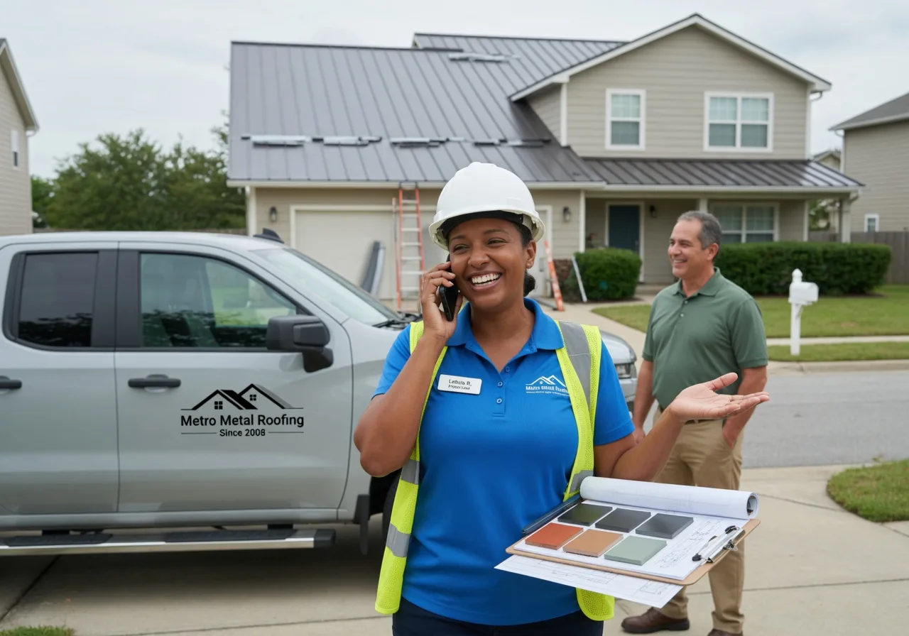 Metal Roofing Installation Staley, NC FAQs