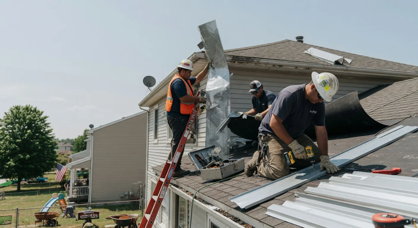 Metal Roofing Installation in Staley, NC near me